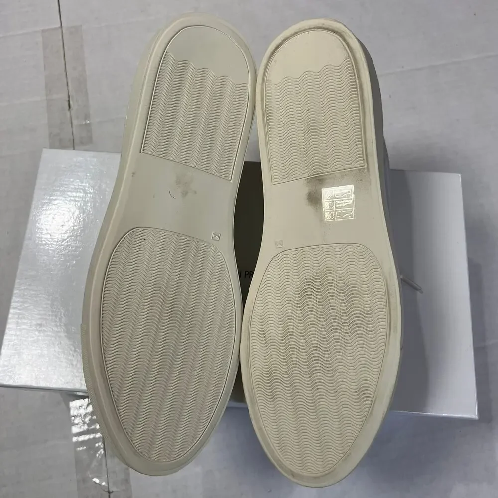 Common Projects Achilles Canvas Sneakers SIZE 42 US 9 Gray 2479 0573 NEW IN BOX
